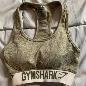 Gym shark sports bra